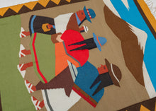 Vintage Peruvian - 4’5 x 5’6