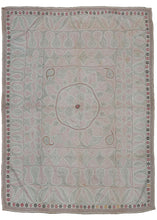 Large Antique Nakshi Kantha - 4'5 x 5'8