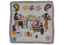 Antique Nakshi Kantha - 1' x 1'