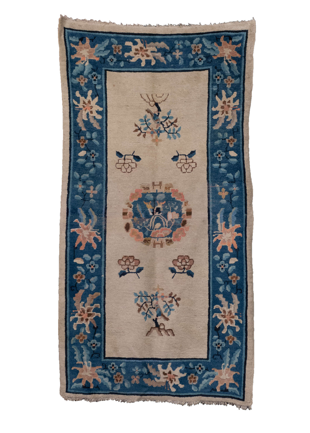 Antique Peking Rug - 3' x 5'9