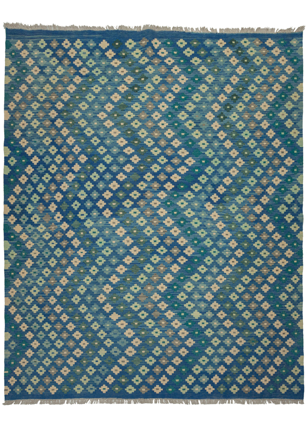 Contemporary Maimana Kilim - 6'2 x 7'11
