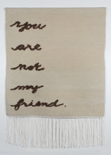 Emma Welty "You Are Not My Friend"
