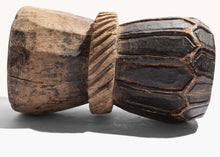 Carved Wooden Mortar