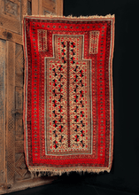 Vintage Baluch Prayer Rug - 3' x 5'