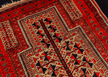 Vintage Baluch Prayer Rug - 3' x 5'