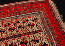 Vintage Baluch Prayer Rug - 3' x 5'