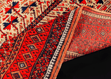 Vintage Baluch Prayer Rug - 3' x 5'