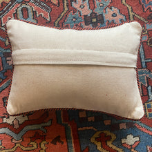 Small Vintage Rug Pillow - 11" x 16"