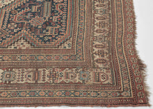 Khamseh Bird Rug - 5'3 x 8'11