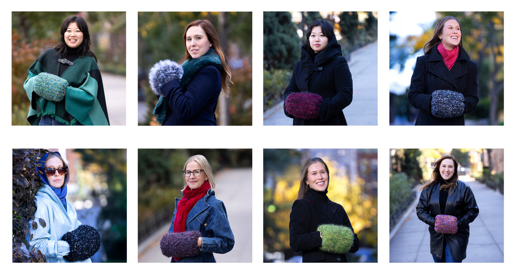 Mmmuffs - Handwoven Muffs by Mary-Ann Sievert