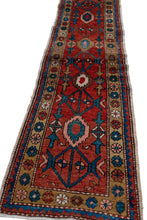 Antique Heriz Runner - 2’2 x 7’2