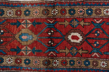 Antique Heriz Runner - 2’2 x 7’2