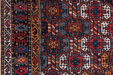 Quchan Kurd Rug - 4’2 x 8'3