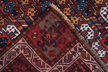 Quchan Kurd Rug - 4’2 x 8'3