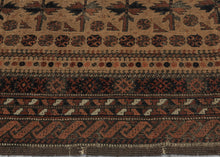 Antique Baluch Prayer Rug - 2'8 x 5'2