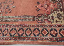 Vintage Bokhara Prayer Rug - 2'8 x 4'1