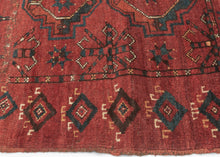 Antique Turkmen Chuval Rug - 3'2 x 5'3