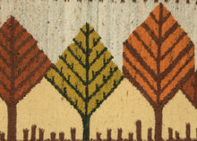Midcentury Polish Tapestry - 1'4 x 4'2