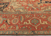 Antique Serapi Rug - 10'3 x 13'1