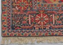 Vibrant Heriz Rug - 9'4 x 12'1