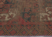 Kintsugi Silk Repaired Ersari Turkmen - 5’6 x 7'2