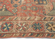 Antique Shirvan Rug - 6' x 6'3