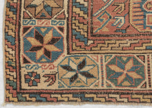 Antique Shirvan Rug - 6' x 6'3