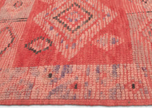 Vintage Moroccan Boujad Runner - 2’8 x 8'3