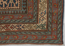 Antique Konagkend Rug - 4' x 4'10