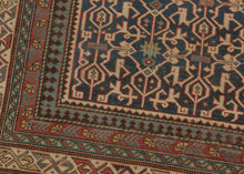 Antique Konagkend Rug - 4' x 4'10