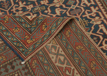Antique Konagkend Rug - 4' x 4'10