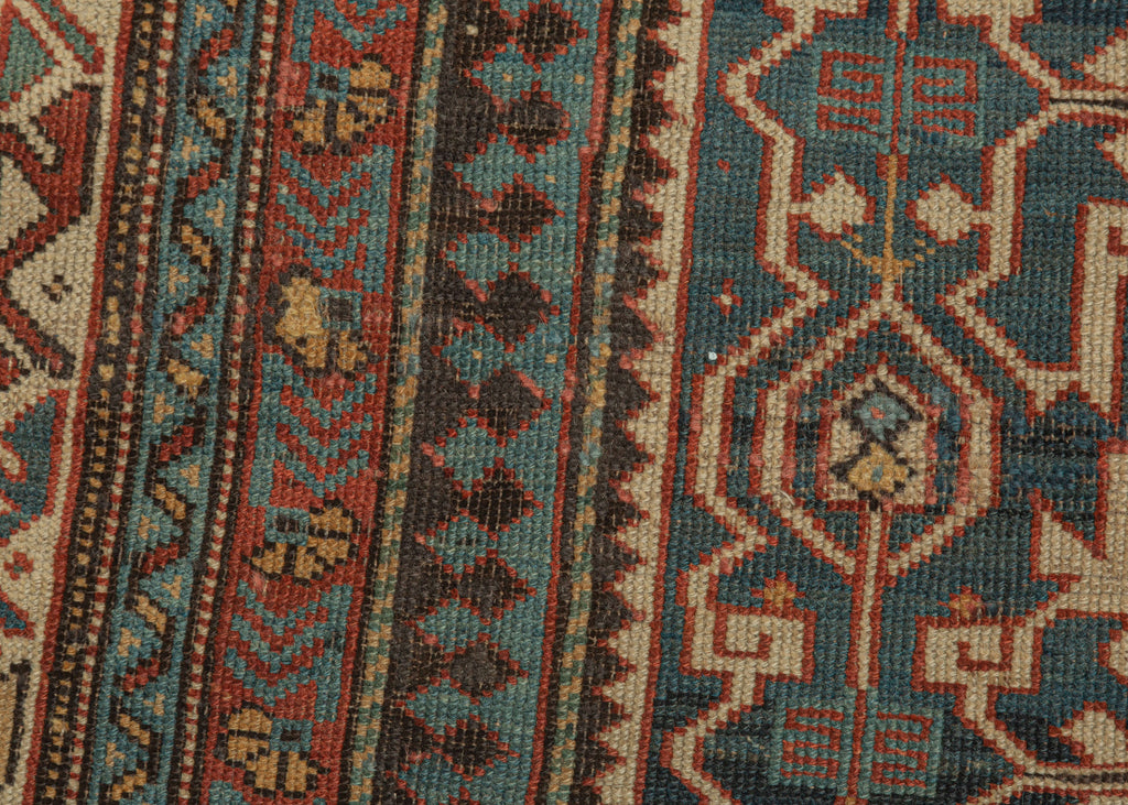 Antique Konagkend Rug - 4' x 4'10 – HEIRLOOM