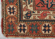 Antique Shahsavan Soumak Bag - 1’11 x 1’8