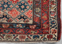 Vintage Bidjar Rug - 3'11 x 6'8