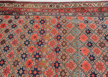 Vintage Bidjar Rug - 3'11 x 6'8