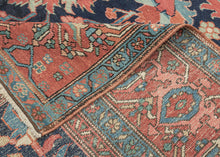 heriz back rare handwoven rug electric