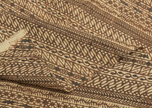 Vintage Sogan Batik - 3'5 x 8'2