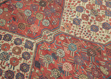 Antique Khamseh Rug - 5’ x 10’