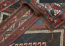 Meaty Antique Veramin Rug - 4’5 x 6'3