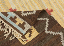 Midcentury Swedish Kilim - 4’9 x 10’1