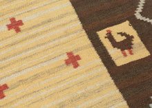 Midcentury Swedish Kilim - 4’9 x 10’1