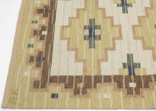 Midcentury Swedish Runner - 3’4 x 8’7
