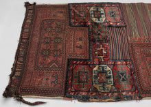 mixed technique Bahtiari bag