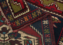 Playful Vintage Yastik Rug - 1’10 x 3’