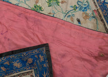 Silk & Metal Embroidery - 1'1 x 2'2