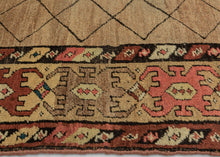 Stunning Camel Bidjar Runner - 3'7 x 12'3