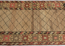 Stunning Camel Bidjar Runner - 3'7 x 12'3