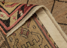 Stunning Camel Bidjar Runner - 3'7 x 12'3