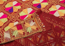 Punjabi Phulkari Shawl  - 4’1 x 6’11