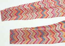 Chevron Turban with Metal Trim - 7" x 12'